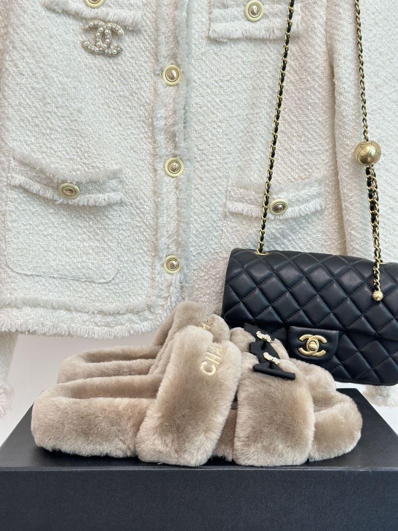 Chanel Slippers